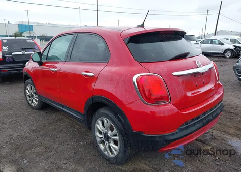 2016 Fiat 500X Easy из США, поврежденный, VIN ZFBCFYBT0GP363307